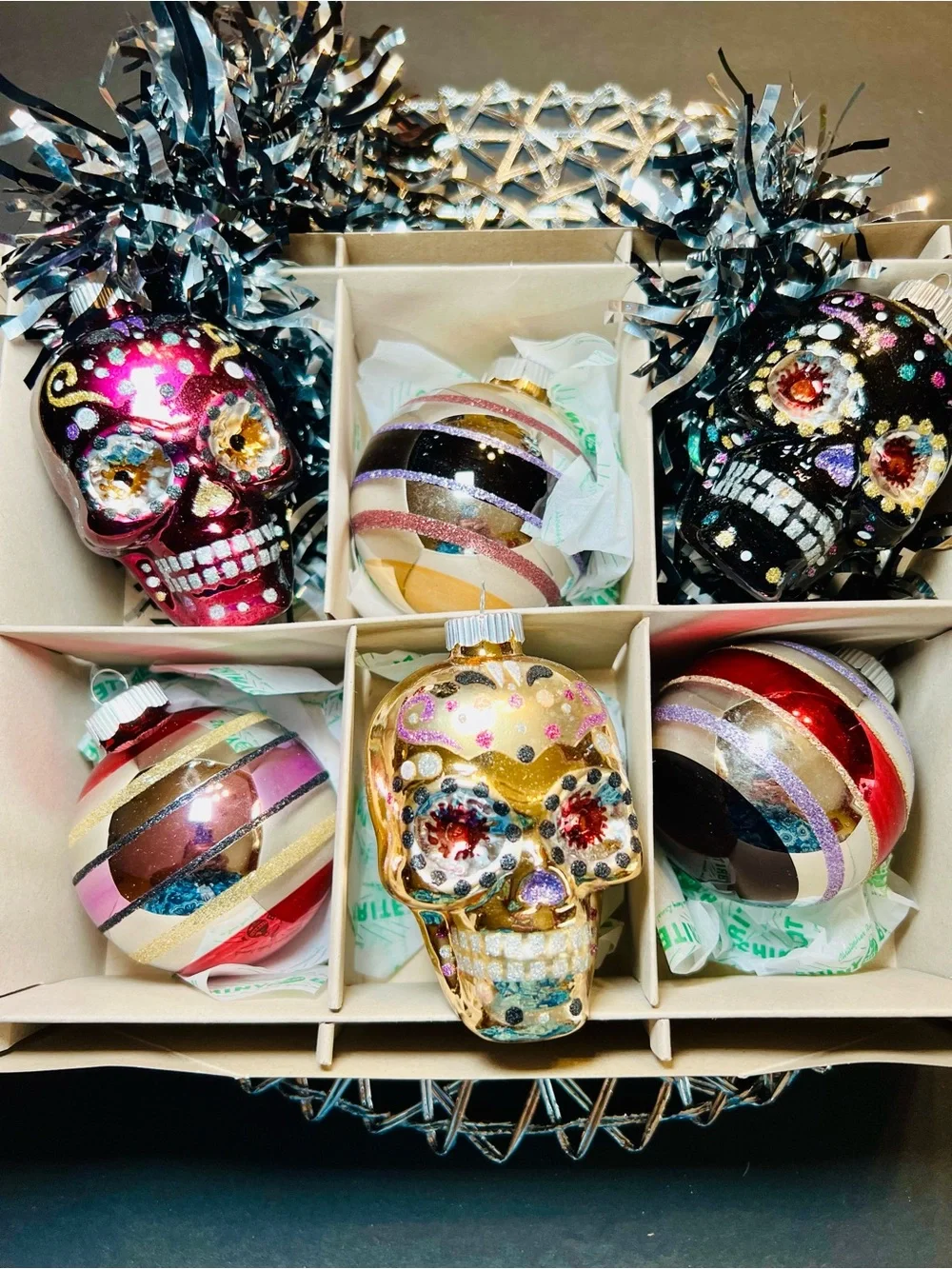 Christopher Radko glass ball